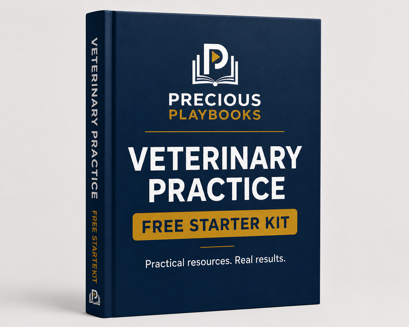 Veterinary Practice Free Starter Kit from Precious Playbooks